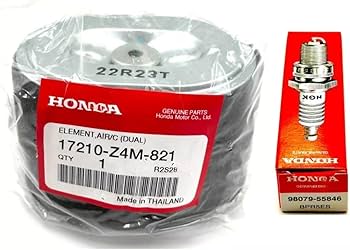 Amazon.com : Genuine 17210-Z4M-821 Air Filter Element AFZE18 for